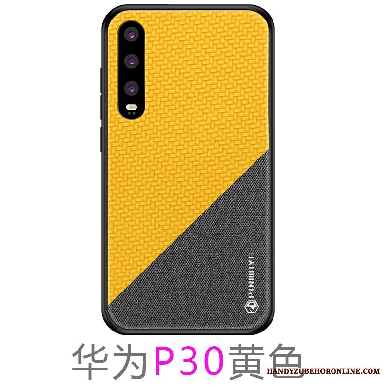 Huawei P30 Kuori Ylellisyys Puhelimen Kuoret Punainen Rakastunut Silikoni Ohut Kotelo
