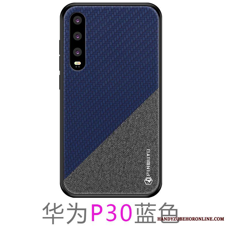 Huawei P30 Kuori Ylellisyys Puhelimen Kuoret Punainen Rakastunut Silikoni Ohut Kotelo