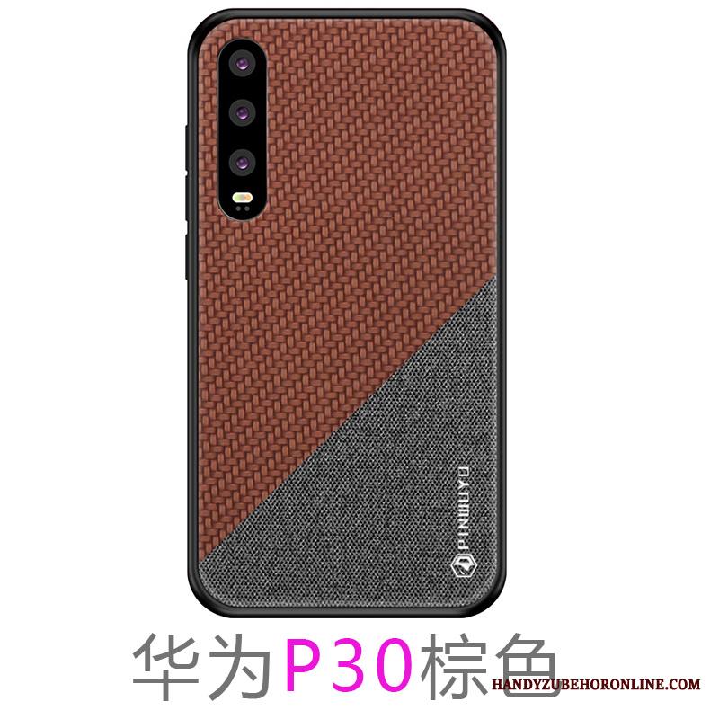 Huawei P30 Kuori Ylellisyys Puhelimen Kuoret Punainen Rakastunut Silikoni Ohut Kotelo