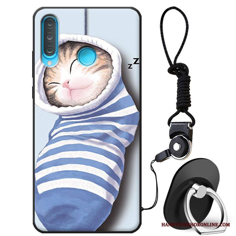 Huawei P30 Lite Kuori Kotelo Harmaa Puhelimen Kuoret Suojaus Silikoni