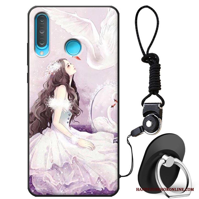 Huawei P30 Lite Kuori Kotelo Harmaa Puhelimen Kuoret Suojaus Silikoni