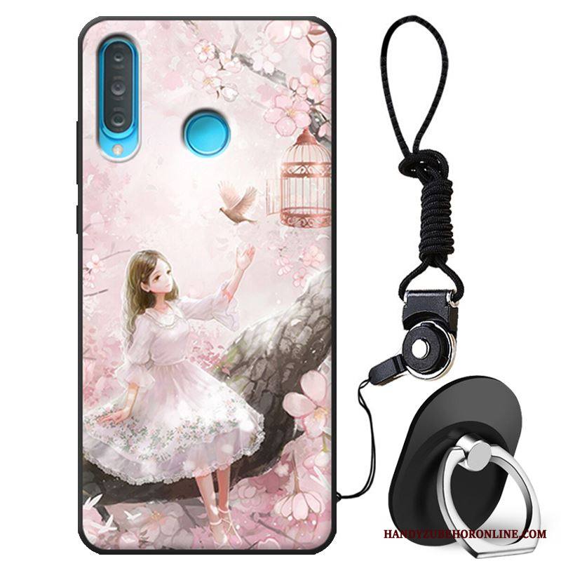 Huawei P30 Lite Kuori Kotelo Harmaa Puhelimen Kuoret Suojaus Silikoni