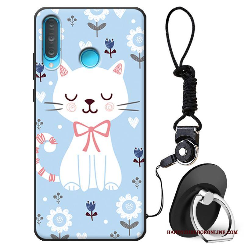 Huawei P30 Lite Kuori Kotelo Harmaa Puhelimen Kuoret Suojaus Silikoni