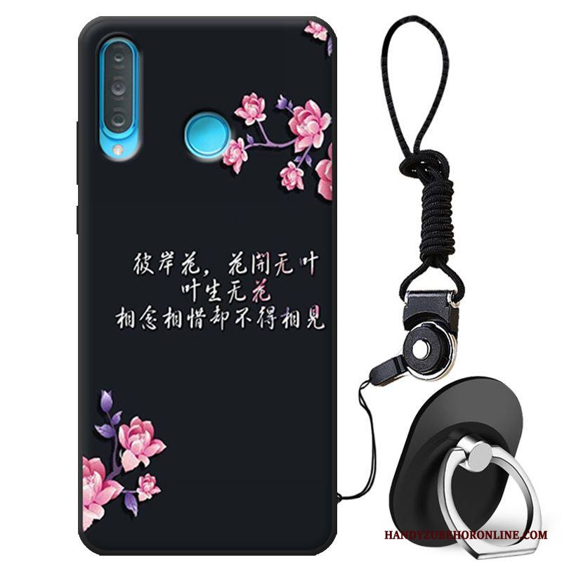 Huawei P30 Lite Kuori Kotelo Harmaa Puhelimen Kuoret Suojaus Silikoni