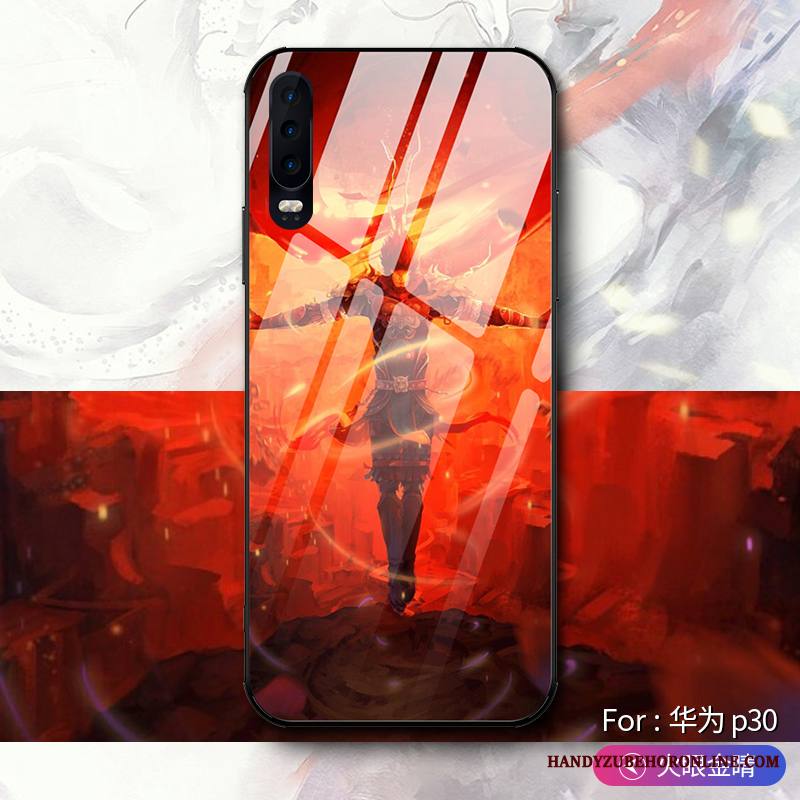 Huawei P30 Ohut Persoonallisuus Luova Puhelimen Kuoret Kuori Kova Ultra