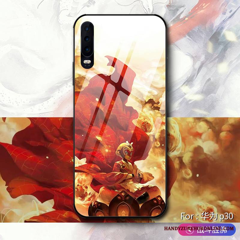 Huawei P30 Ohut Persoonallisuus Luova Puhelimen Kuoret Kuori Kova Ultra
