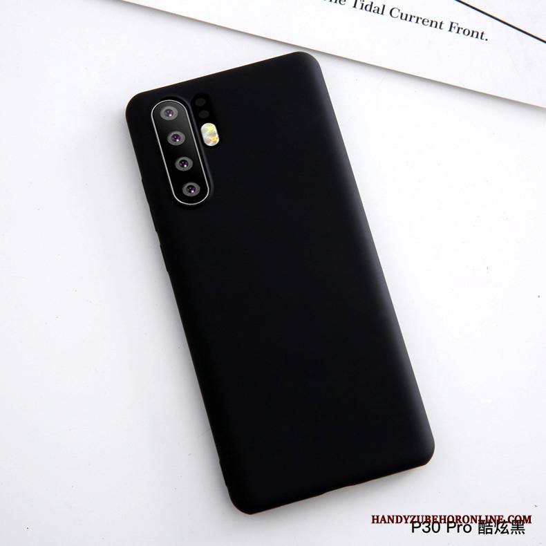 Huawei P30 Pro Kuori Silikoni Murtumaton Nahkakotelo Suojaus All Inclusive Puhelimen Kuoret