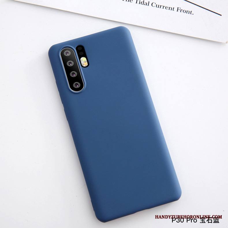 Huawei P30 Pro Kuori Silikoni Murtumaton Nahkakotelo Suojaus All Inclusive Puhelimen Kuoret