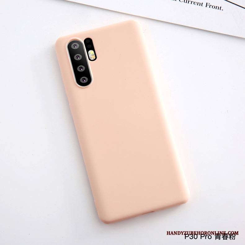 Huawei P30 Pro Kuori Silikoni Murtumaton Nahkakotelo Suojaus All Inclusive Puhelimen Kuoret
