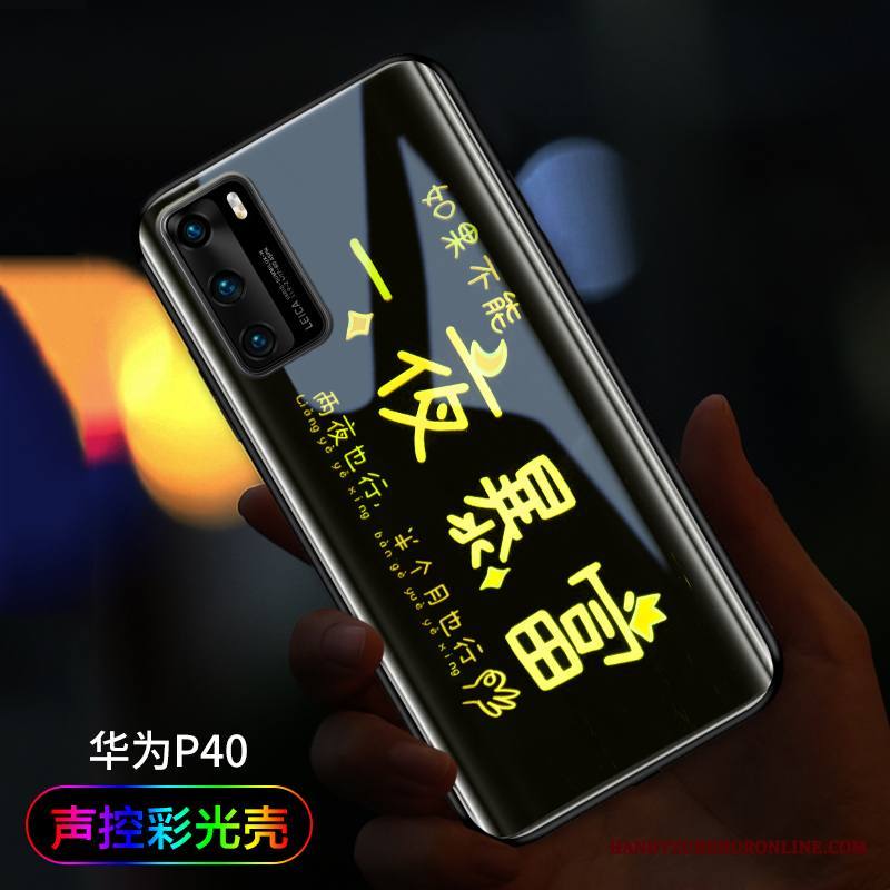 Huawei P40 Kuori Luova Puhelimen Kuoret Net Red Murtumaton Suojaus Uusi Lasi