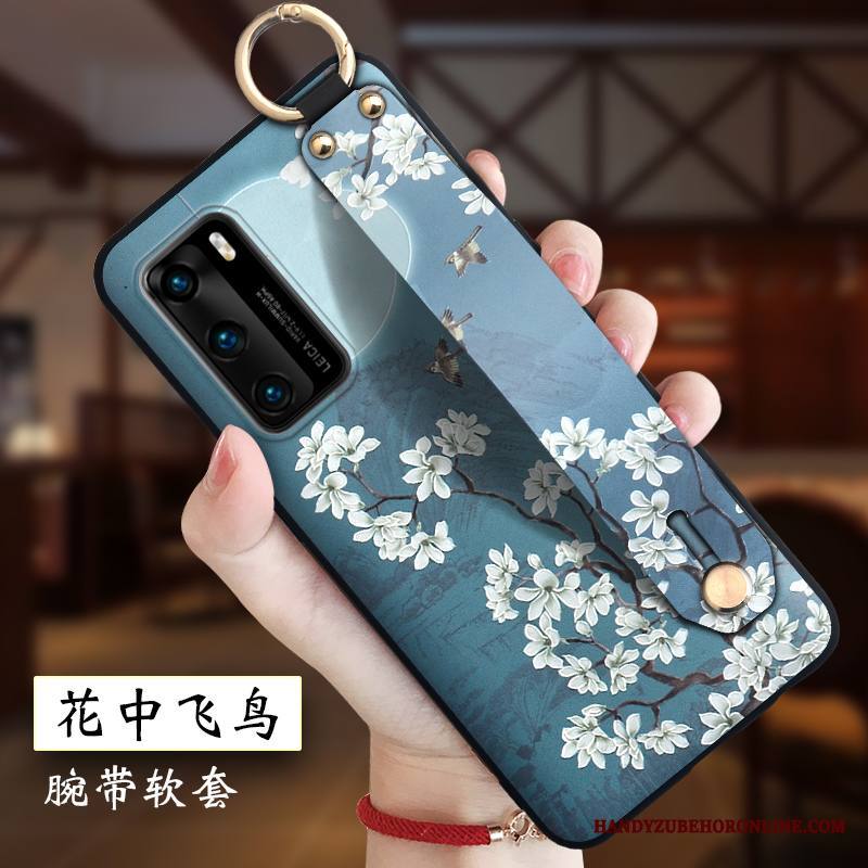 Huawei P40 Kuori Puhelimen Kuoret Trendi Persoonallisuus Kevyt Suojaus Kotelo Luova