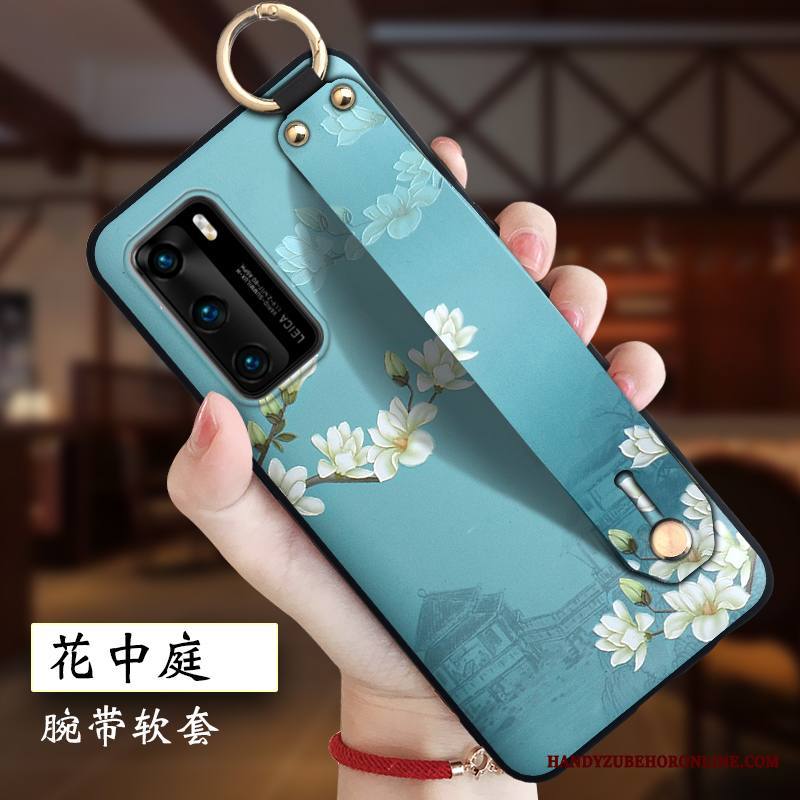 Huawei P40 Kuori Puhelimen Kuoret Trendi Persoonallisuus Kevyt Suojaus Kotelo Luova
