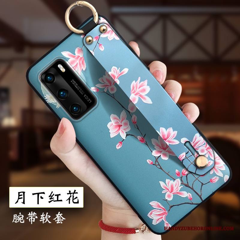 Huawei P40 Kuori Puhelimen Kuoret Trendi Persoonallisuus Kevyt Suojaus Kotelo Luova