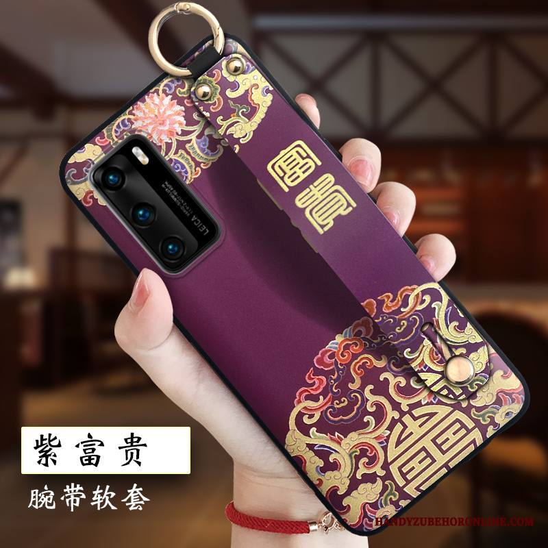Huawei P40 Kuori Puhelimen Kuoret Trendi Persoonallisuus Kevyt Suojaus Kotelo Luova