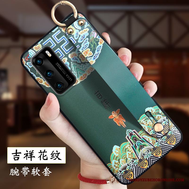 Huawei P40 Kuori Puhelimen Kuoret Trendi Persoonallisuus Kevyt Suojaus Kotelo Luova
