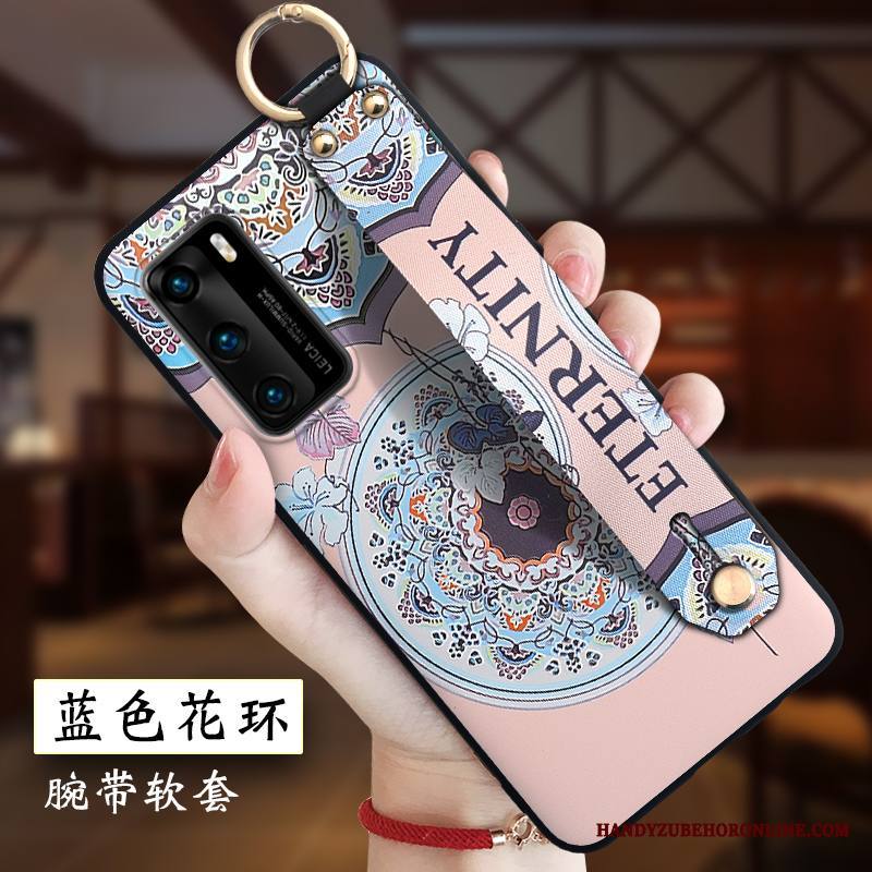 Huawei P40 Kuori Puhelimen Kuoret Trendi Persoonallisuus Kevyt Suojaus Kotelo Luova