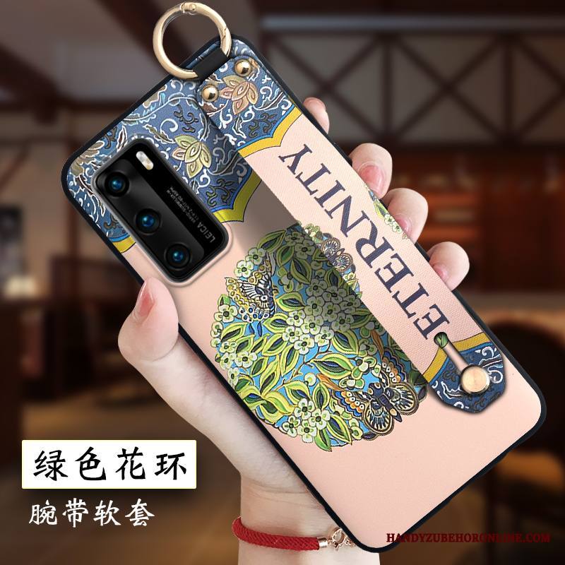 Huawei P40 Kuori Puhelimen Kuoret Trendi Persoonallisuus Kevyt Suojaus Kotelo Luova