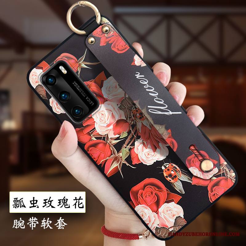 Huawei P40 Kuori Puhelimen Kuoret Trendi Persoonallisuus Kevyt Suojaus Kotelo Luova