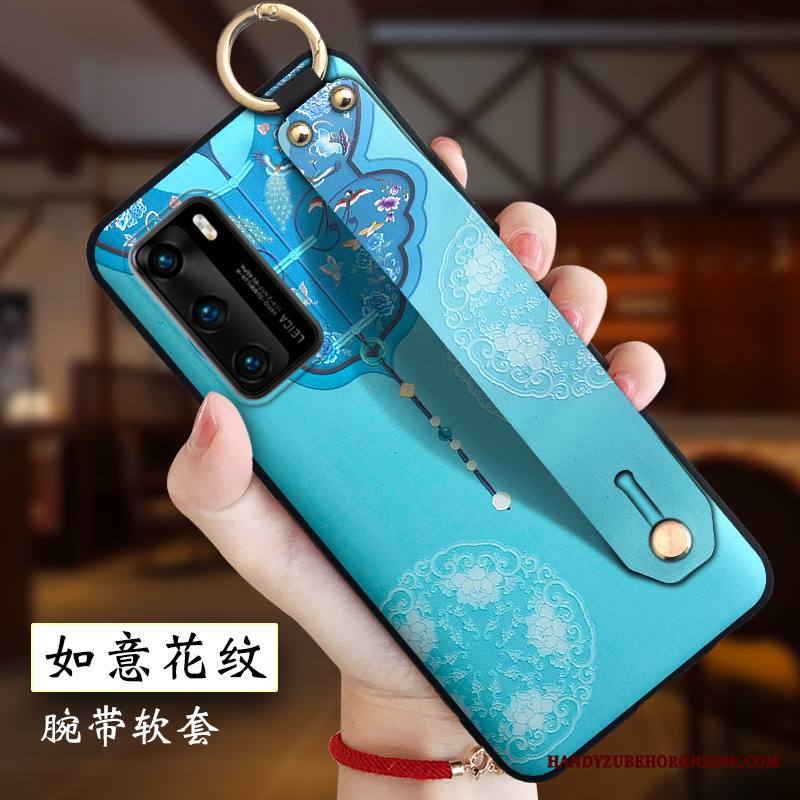 Huawei P40 Kuori Puhelimen Kuoret Trendi Persoonallisuus Kevyt Suojaus Kotelo Luova