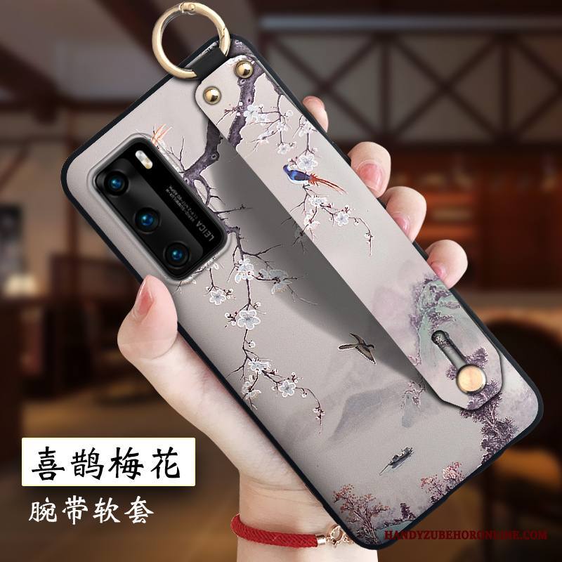 Huawei P40 Kuori Puhelimen Kuoret Trendi Persoonallisuus Kevyt Suojaus Kotelo Luova