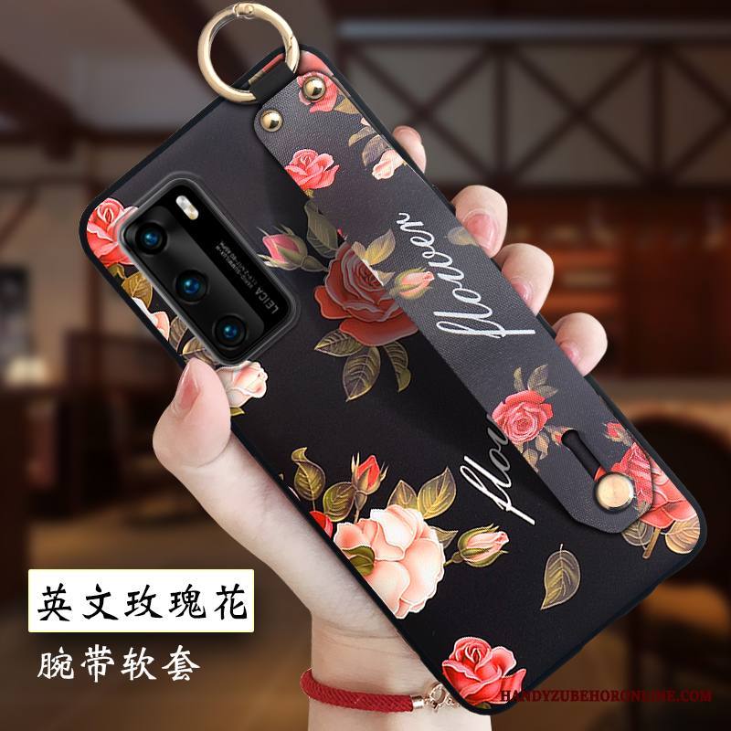 Huawei P40 Kuori Puhelimen Kuoret Trendi Persoonallisuus Kevyt Suojaus Kotelo Luova