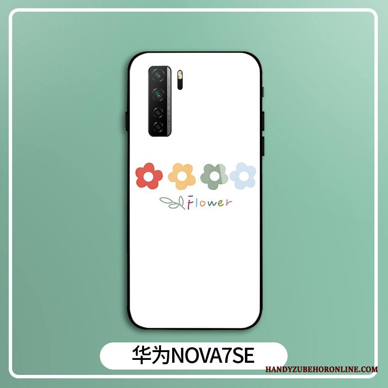Huawei P40 Lite 5g Kuori Yksinkertainen Puhelimen Kuoret Net Red Luova Persoonallisuus Pieni Murtumaton