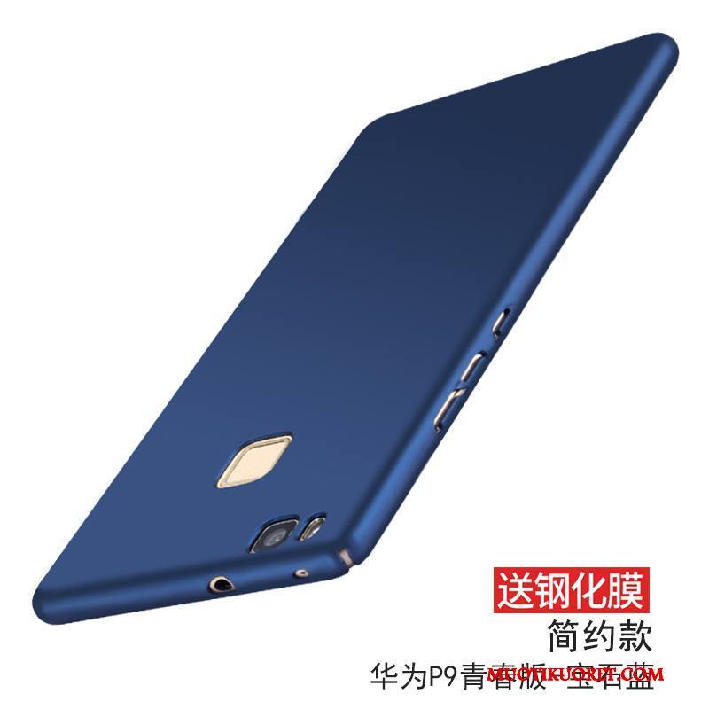Huawei P9 Lite Kuori Kova Jauhe Pesty Suede Suojaus Murtumaton Trendi Kotelo