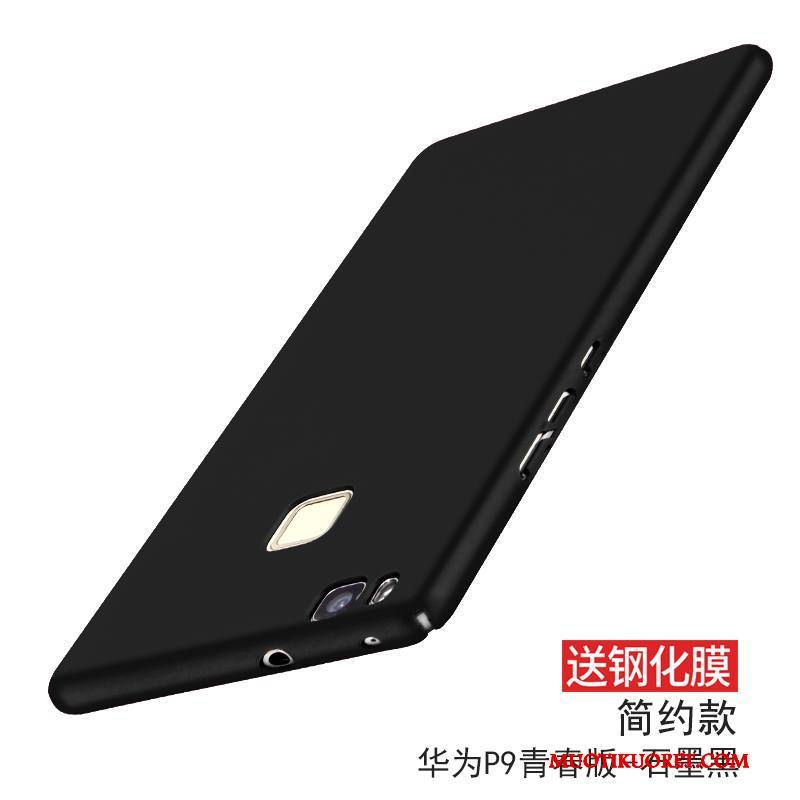 Huawei P9 Lite Kuori Kova Jauhe Pesty Suede Suojaus Murtumaton Trendi Kotelo