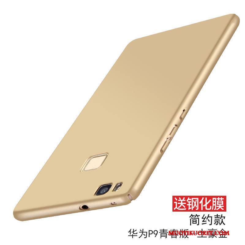 Huawei P9 Lite Kuori Kova Jauhe Pesty Suede Suojaus Murtumaton Trendi Kotelo