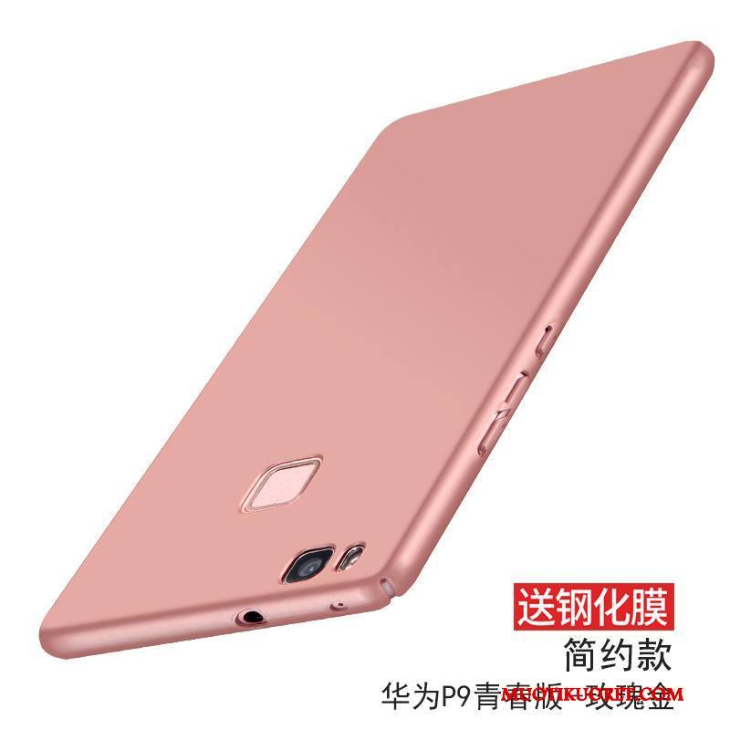 Huawei P9 Lite Kuori Kova Jauhe Pesty Suede Suojaus Murtumaton Trendi Kotelo