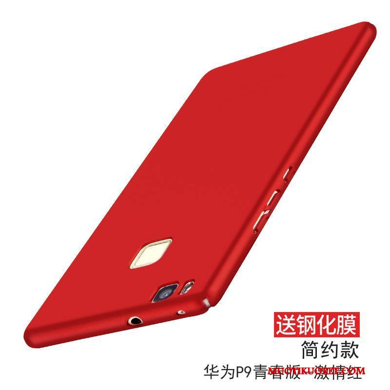 Huawei P9 Lite Kuori Kova Jauhe Pesty Suede Suojaus Murtumaton Trendi Kotelo