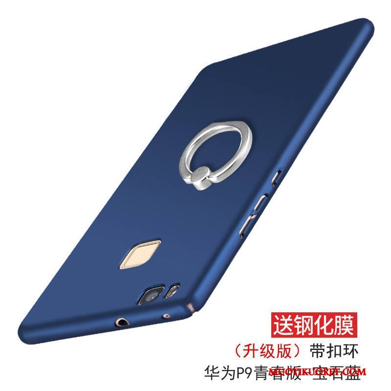 Huawei P9 Lite Kuori Kova Jauhe Pesty Suede Suojaus Murtumaton Trendi Kotelo