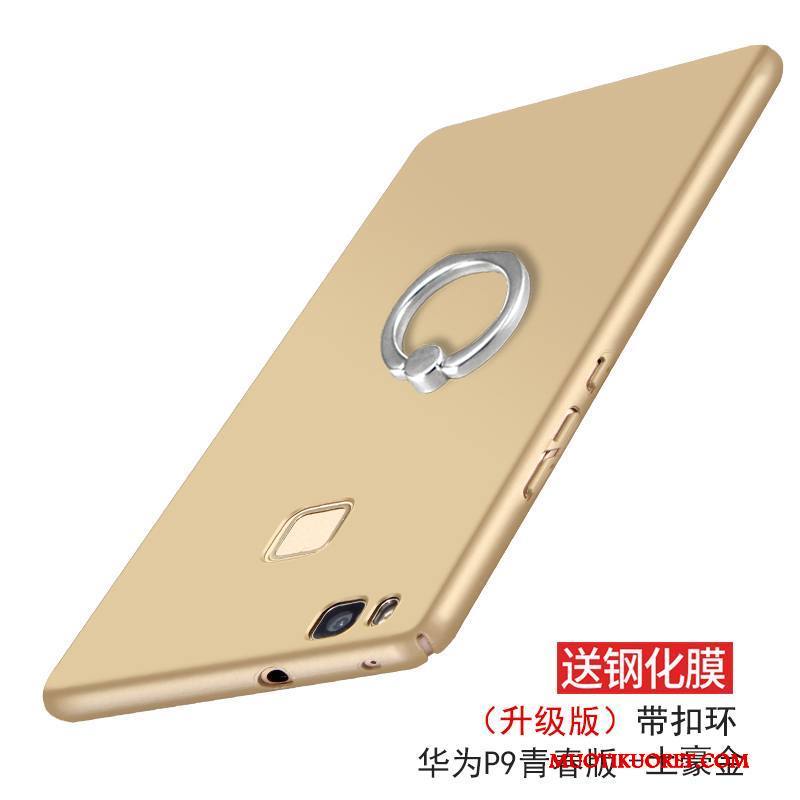 Huawei P9 Lite Kuori Kova Jauhe Pesty Suede Suojaus Murtumaton Trendi Kotelo