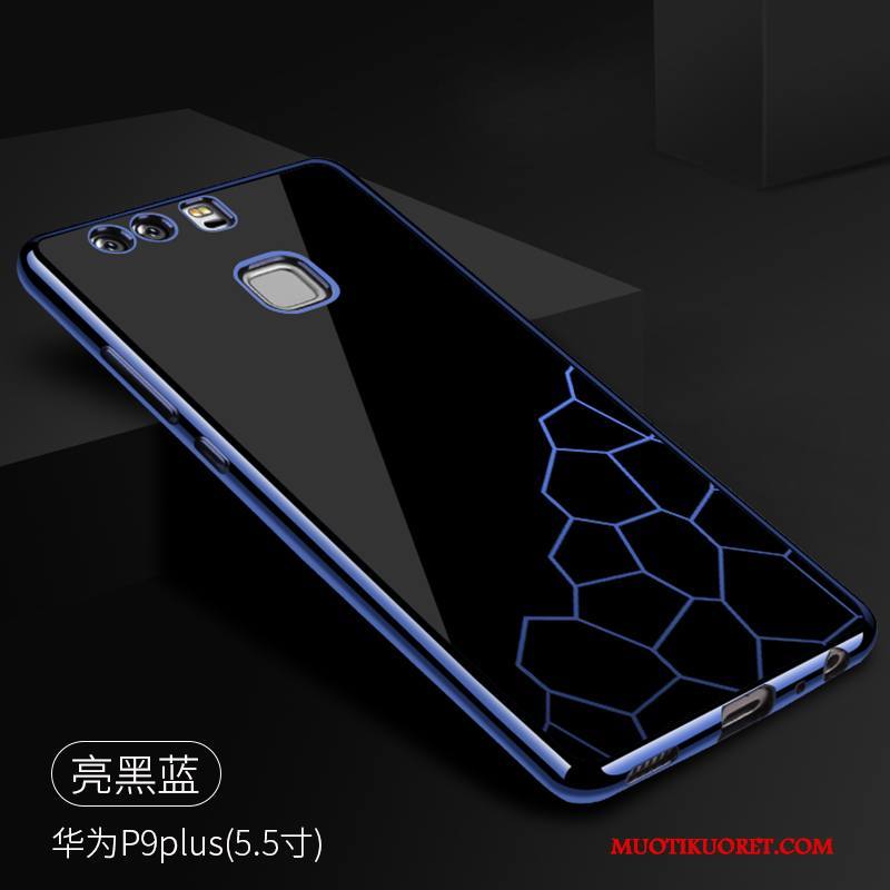 Huawei P9 Plus Kuori All Inclusive Sininen Trendi Silikoni Suojaus Luova Kotelo