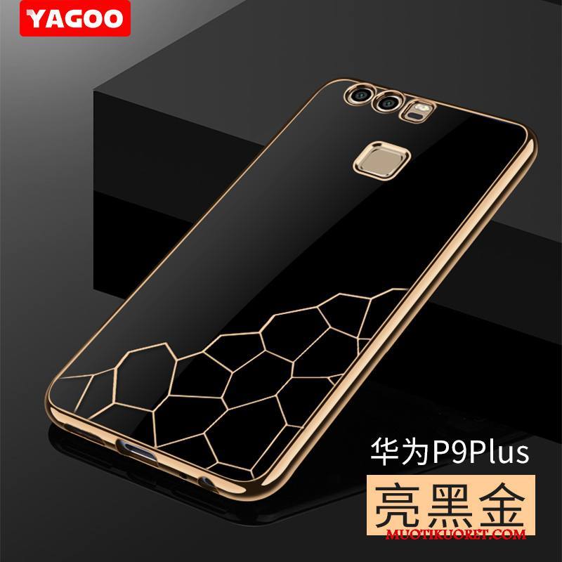 Huawei P9 Plus Kuori All Inclusive Sininen Trendi Silikoni Suojaus Luova Kotelo