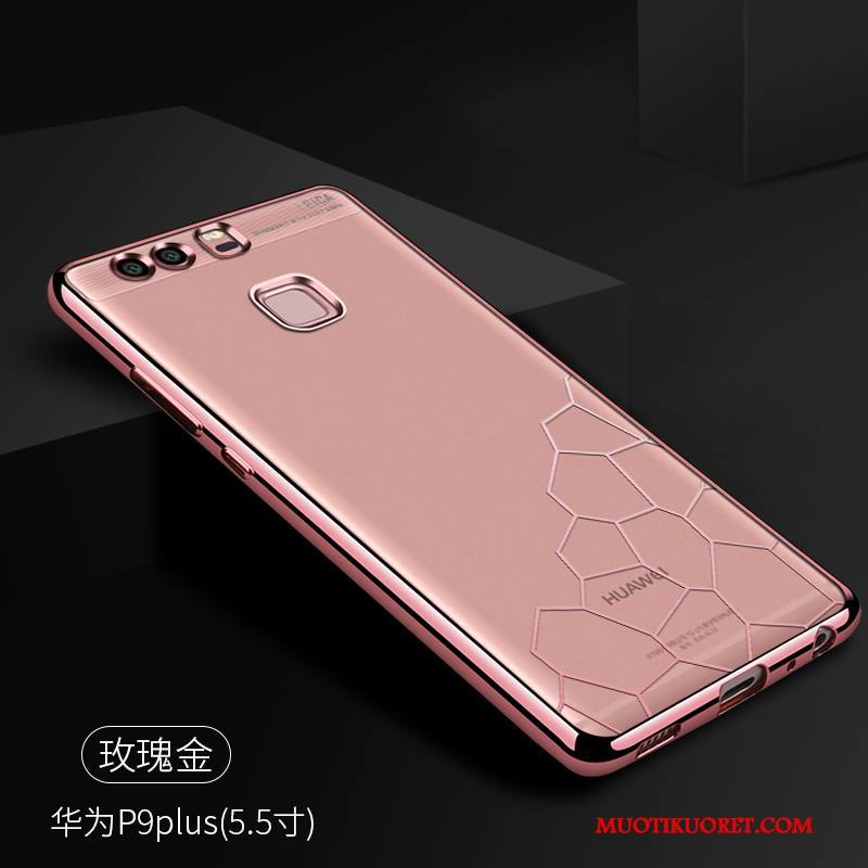 Huawei P9 Plus Kuori All Inclusive Sininen Trendi Silikoni Suojaus Luova Kotelo