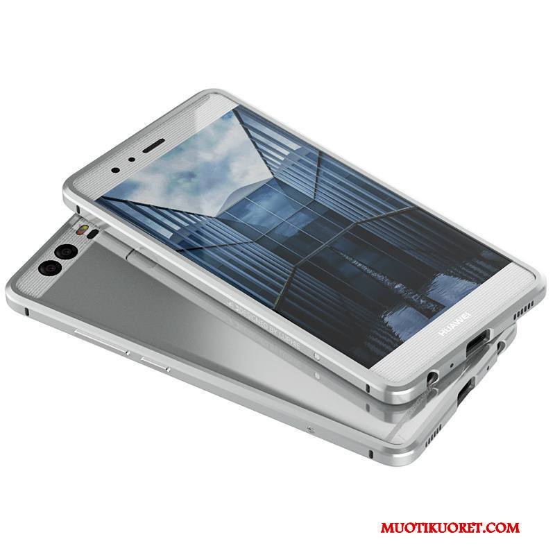 Huawei P9 Plus Kuori Kotelo Yksinkertainen Suojaus Murtumaton Uusi Musta Ohut