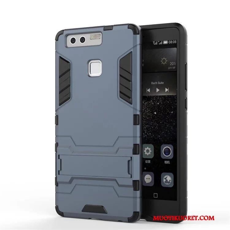 Huawei P9 Plus Kuori Puhelimen Murtumaton Keltainen Puhelimen Kuoret Silikoni Luova Kotelo