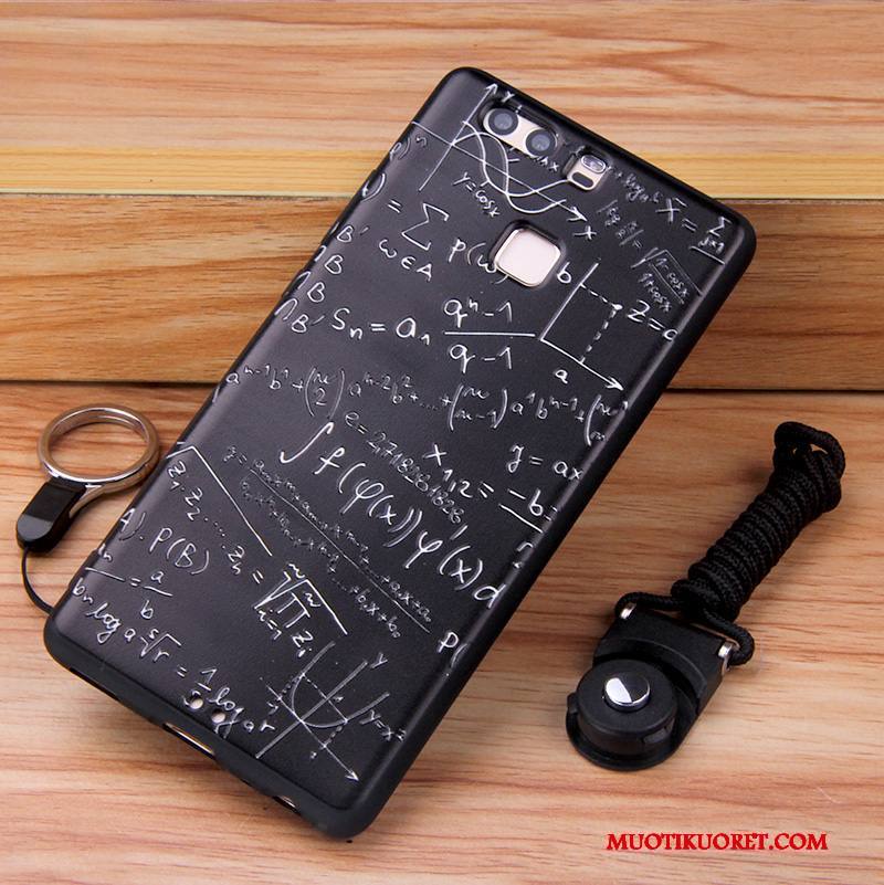 Huawei P9 Plus Monivärinen Puhelimen Kuoret Kuori Trendi Murtumaton Silikoni Pehmeä Neste