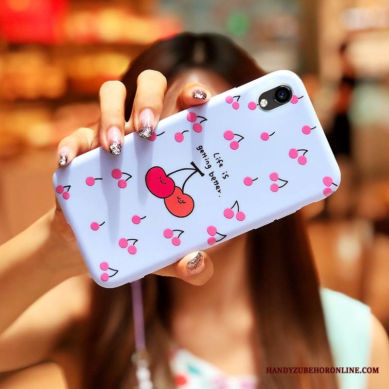 Huawei Y5 2019 Kuori Maalaus Vihreä Puhelimen Kuoret Kotelo Pehmeä Neste Murtumaton