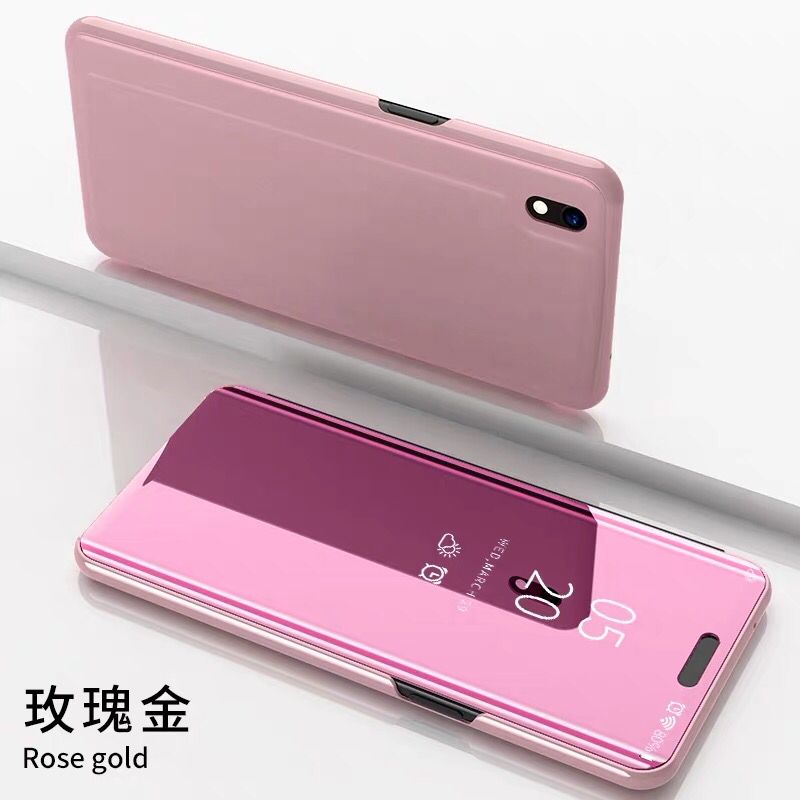 Huawei Y5 2019 Kuori Murtumaton Läpinäkyvä Kuoret Nahkakotelo All Inclusive Sininen Näytönsuojus
