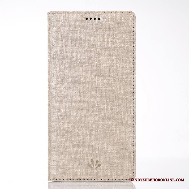 Huawei Y6 2018 Kuori Magneettinen Nahkakotelo Yksinkertainen Suojaus Puhelimen Kuoret Murtumaton All Inclusive