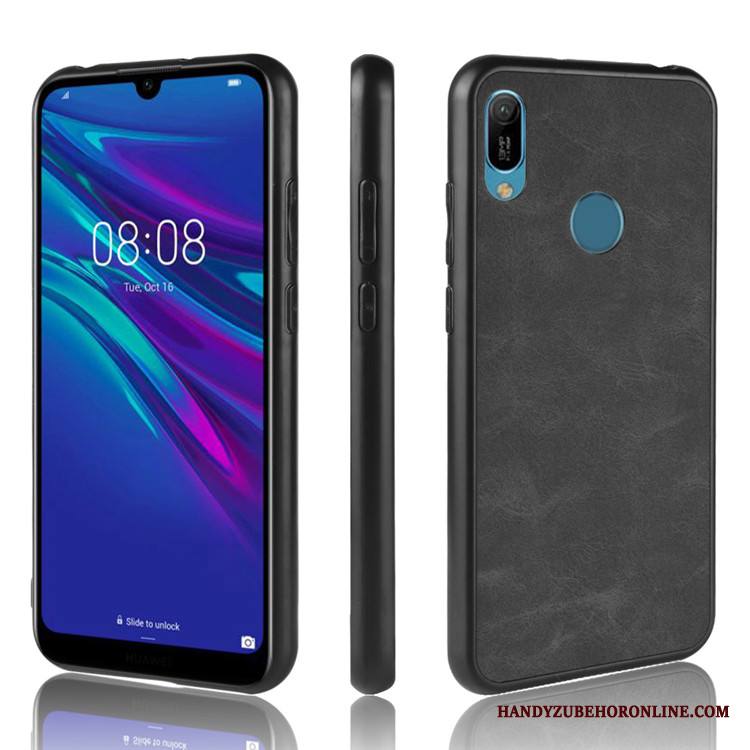 Huawei Y6s All Inclusive Murtumaton Musta Suojaus Kova Kuori Kotelo