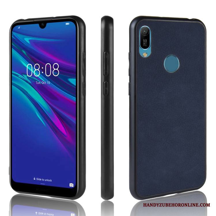 Huawei Y6s All Inclusive Murtumaton Musta Suojaus Kova Kuori Kotelo