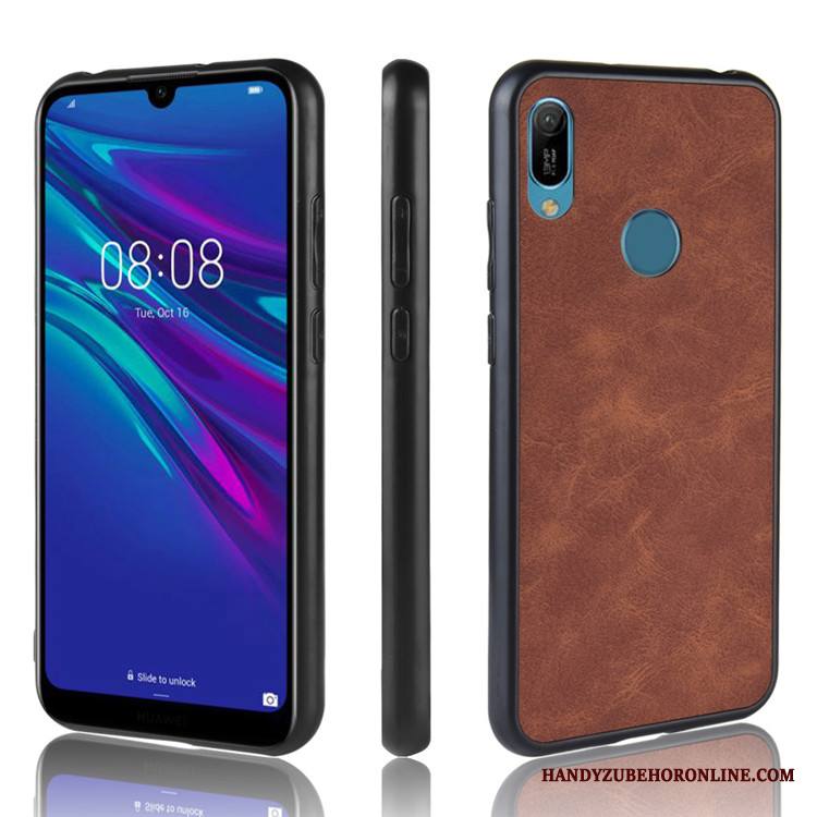 Huawei Y6s All Inclusive Murtumaton Musta Suojaus Kova Kuori Kotelo