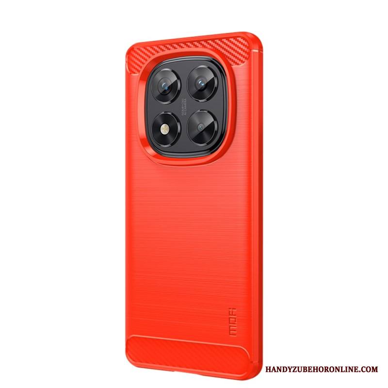 Hülle Für Xiaomi Redmi Note 14 Pro 5g Gebürstete Kohlefaser