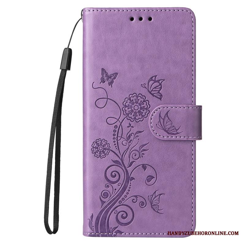 Kotelot Huawei Nova 13 Pro Kukkakuvio Suojakuori