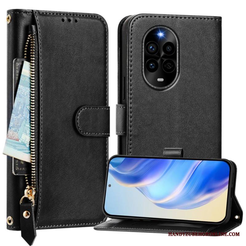 Kotelot Huawei Nova 13 Pro Puhelinkuoret Vetoketjullinen Lompakko