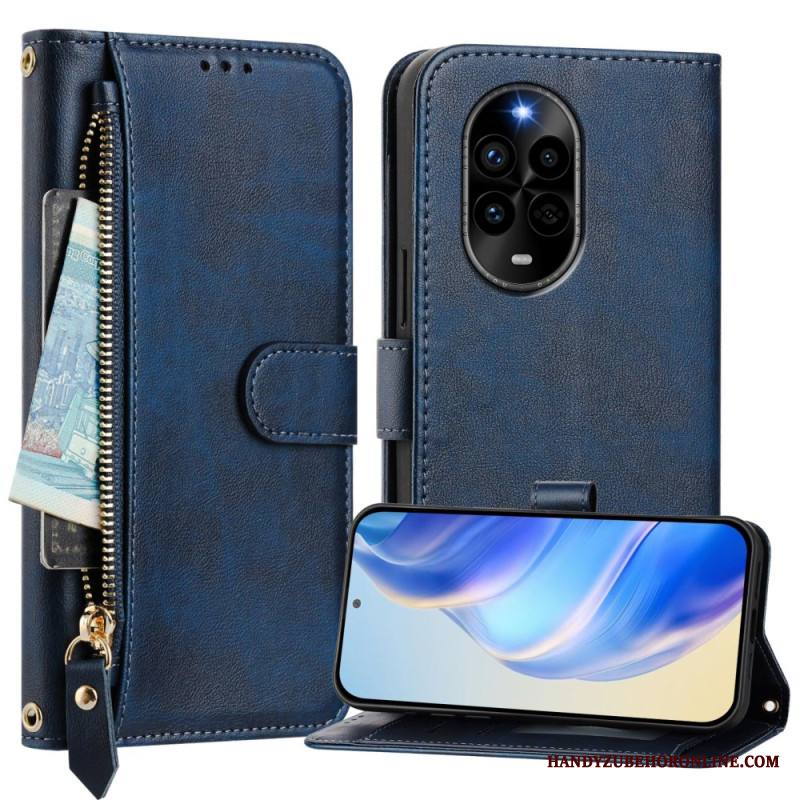 Kotelot Huawei Nova 13 Pro Puhelinkuoret Vetoketjullinen Lompakko