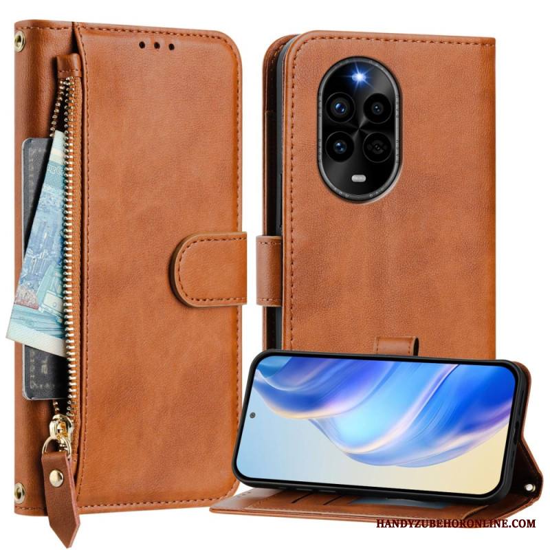 Kotelot Huawei Nova 13 Pro Puhelinkuoret Vetoketjullinen Lompakko